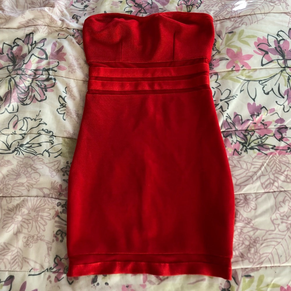 Short Red Dress